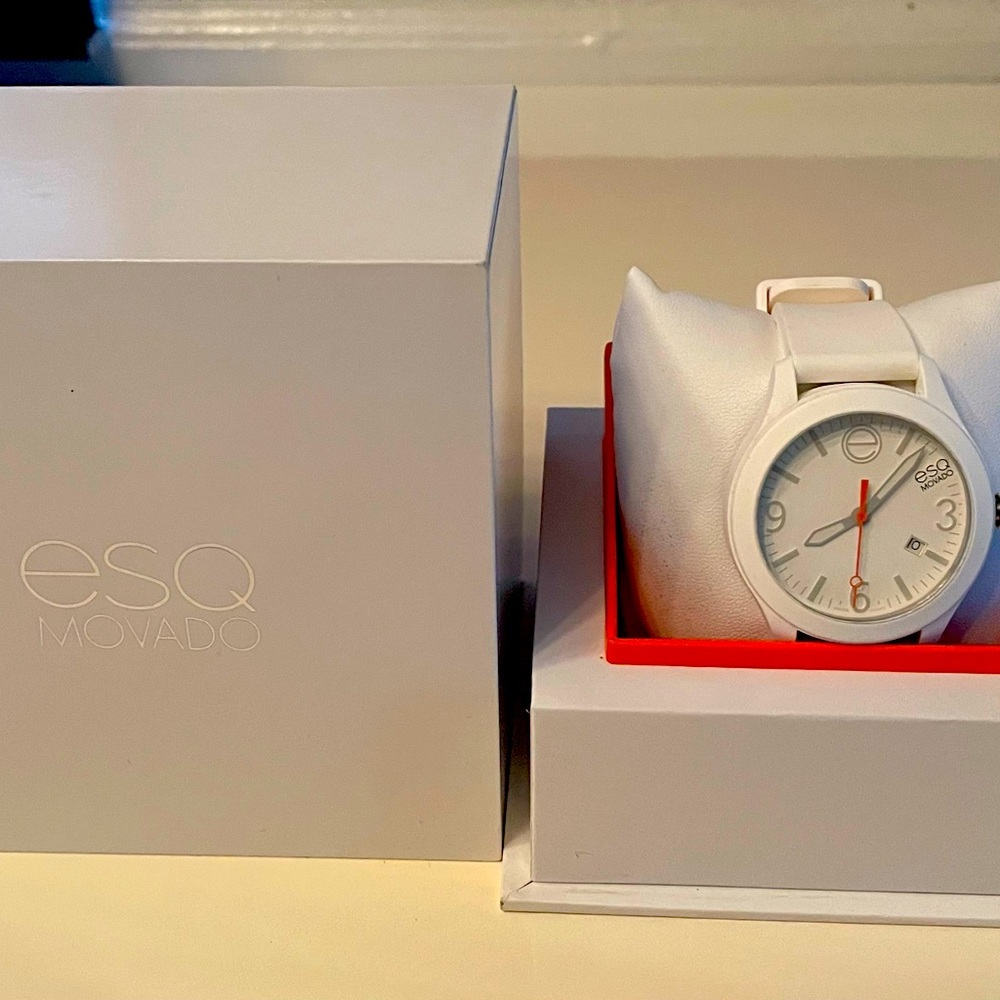 Movado ESQ Watch